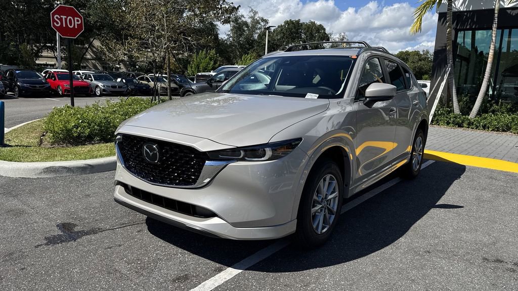Certified 2025 MAZDA CX-5 AWD 2.5 S image 10
