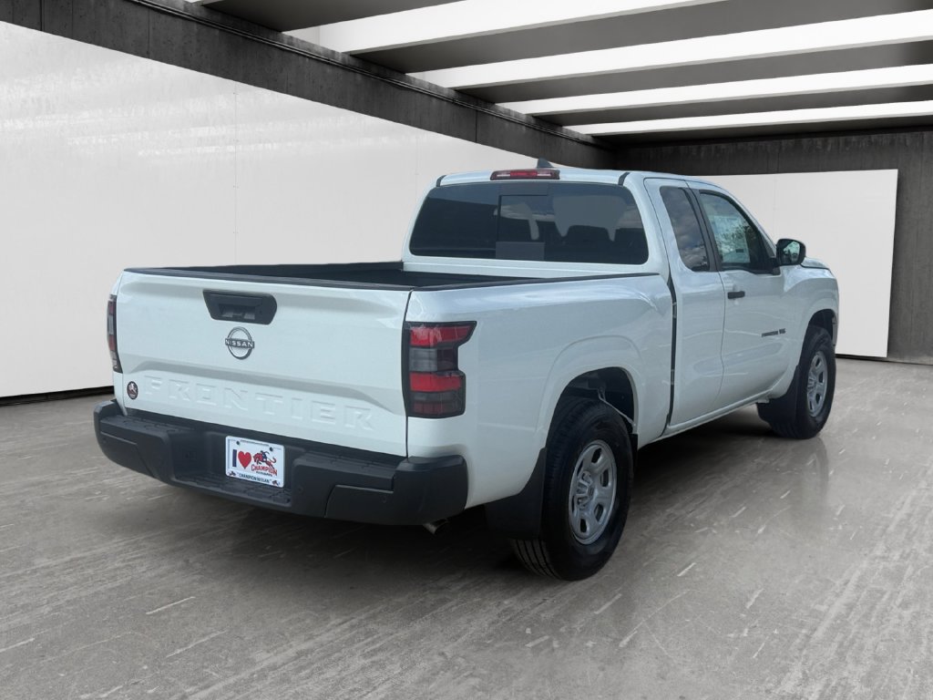 New 2027 Nissan Frontier S w/ S Utility Package RWD image 5