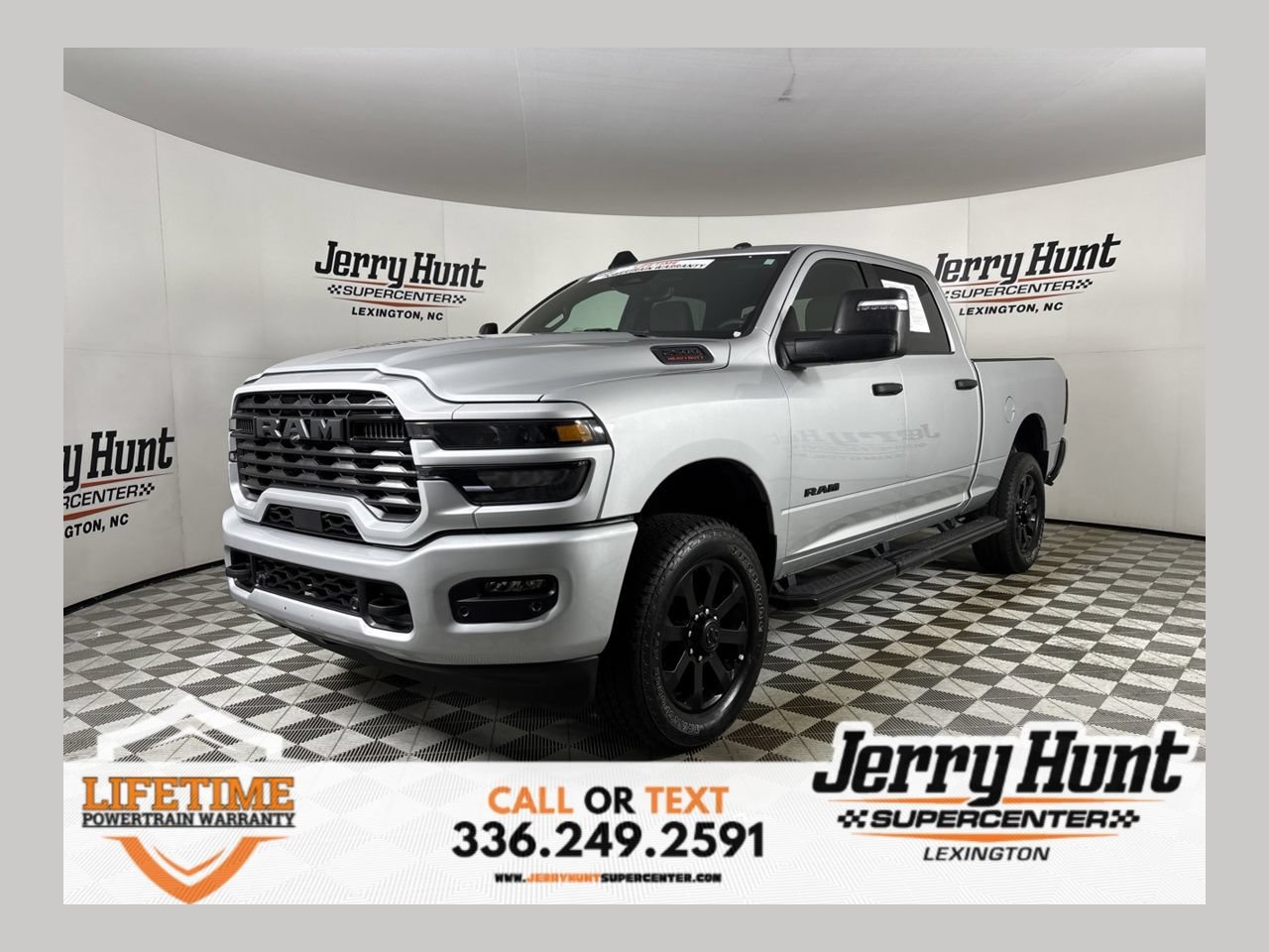Used 2026 RAM 2500 Big Horn AWD/4WD image 1