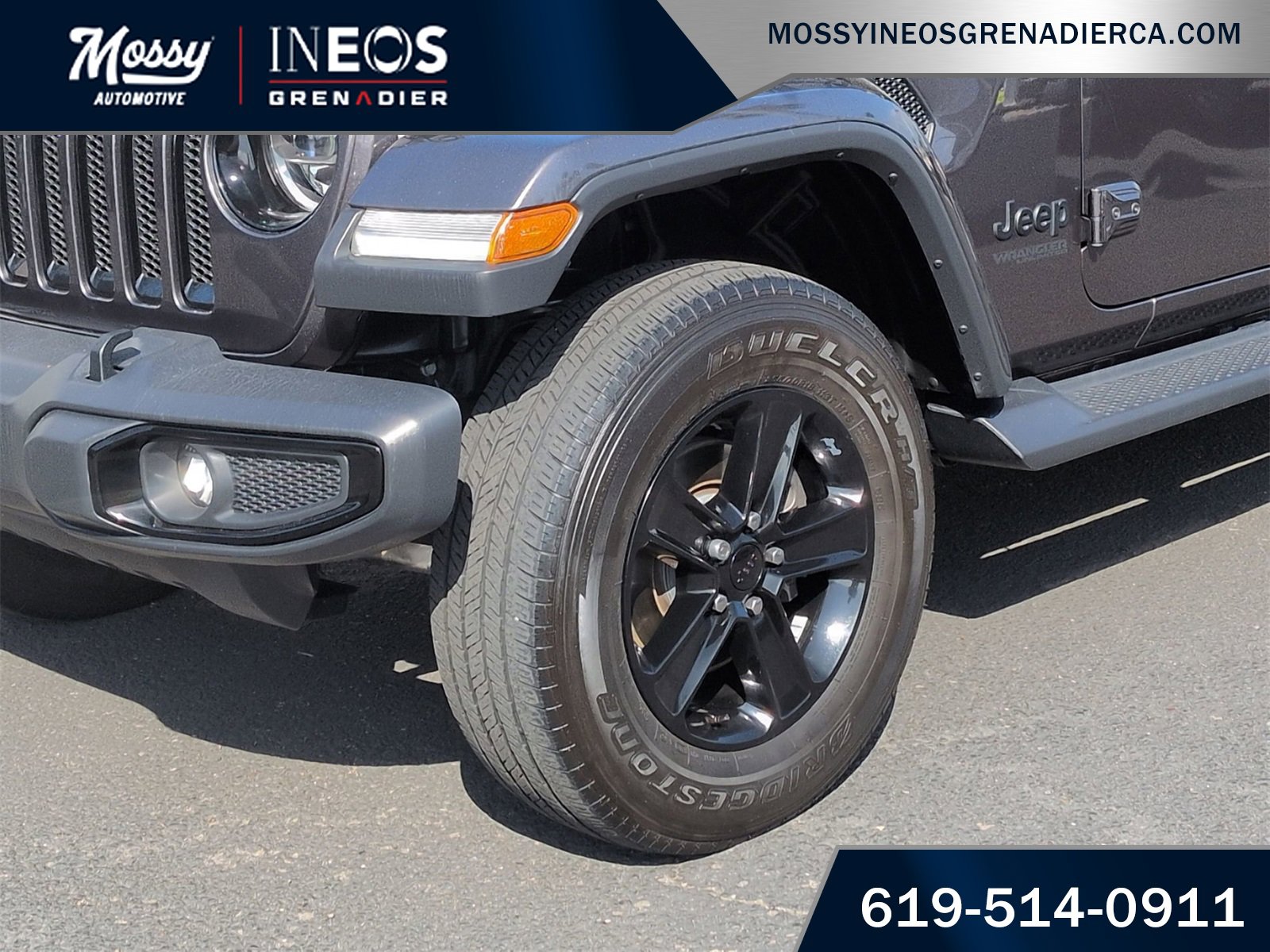 Used 2024 INEOS Grenadier image 9