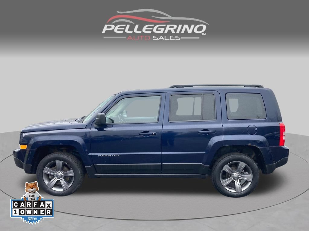 Used 2015 Jeep Patriot High Altitude AWD/4WD image 3