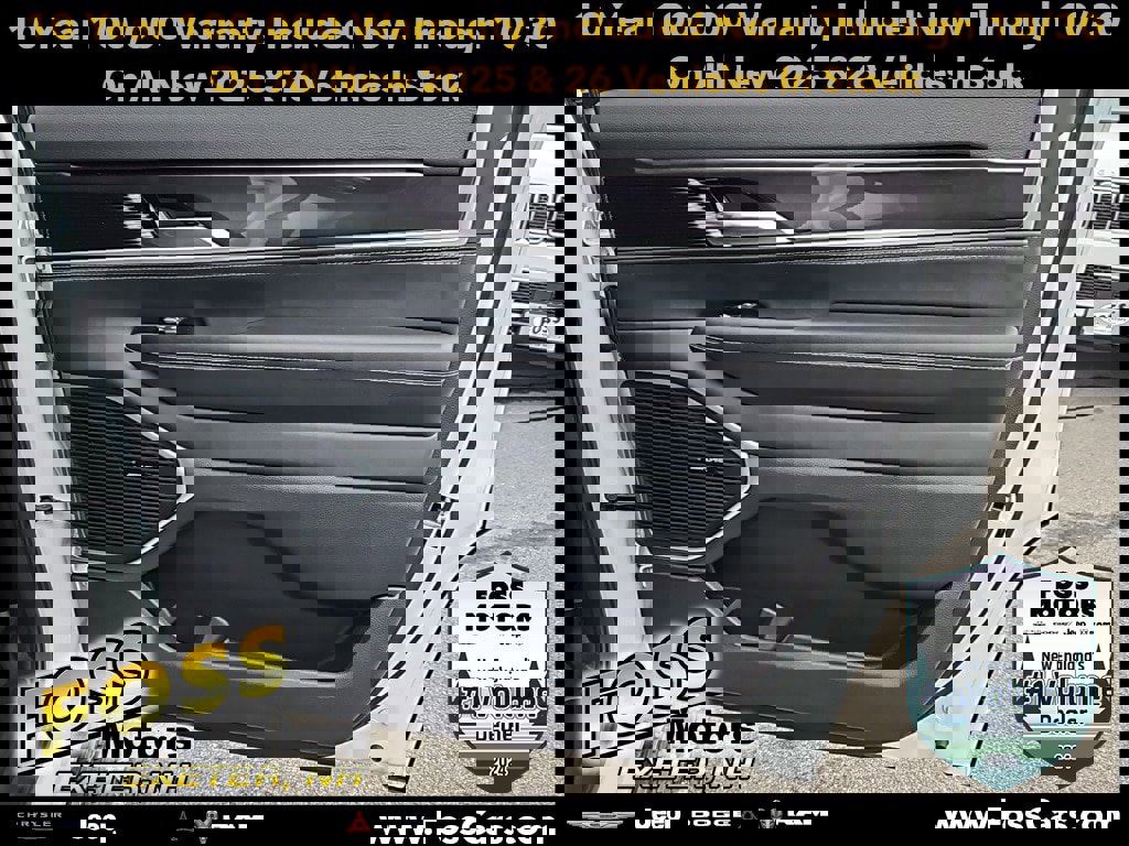 New 2024 Jeep Wagoneer Base w/ HD Trailer Tow Package image 13