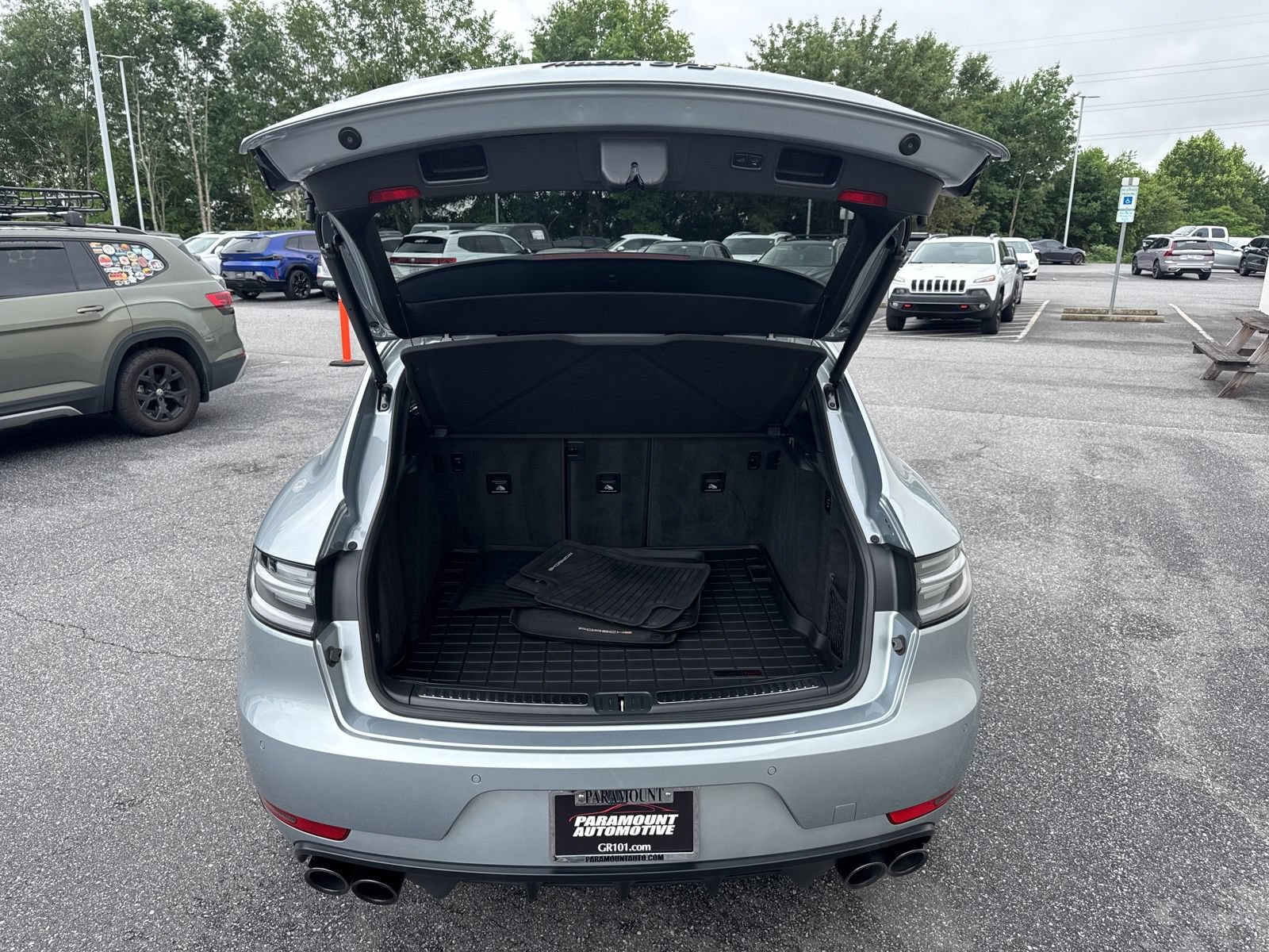 Used 2021 Porsche Macan GTS AWD/4WD image 13