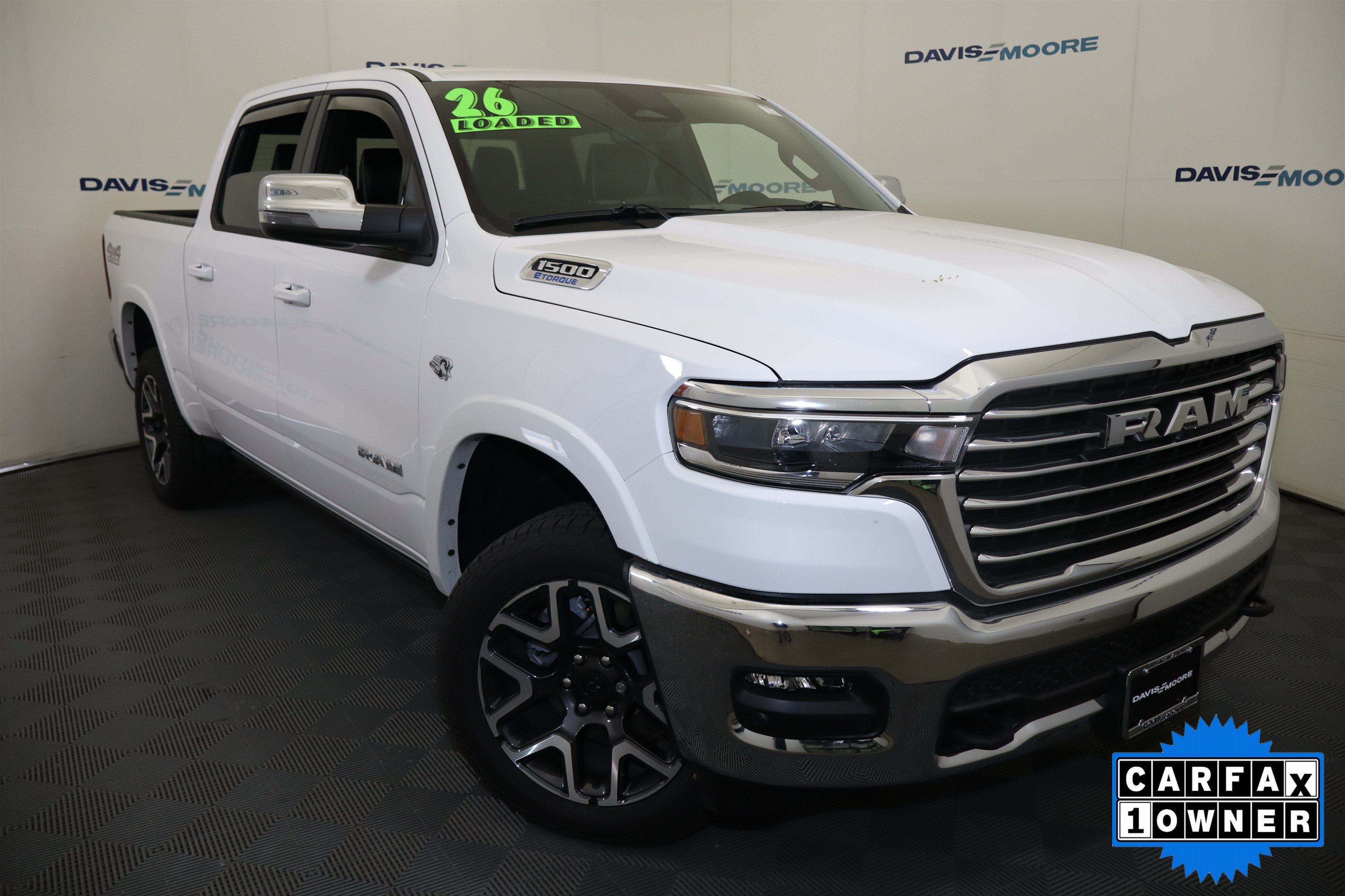 Used 2026 RAM 1500 Laramie AWD/4WD image 2