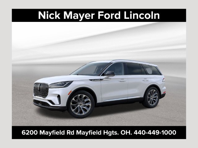 New 2027 Lincoln Aviator Reserve