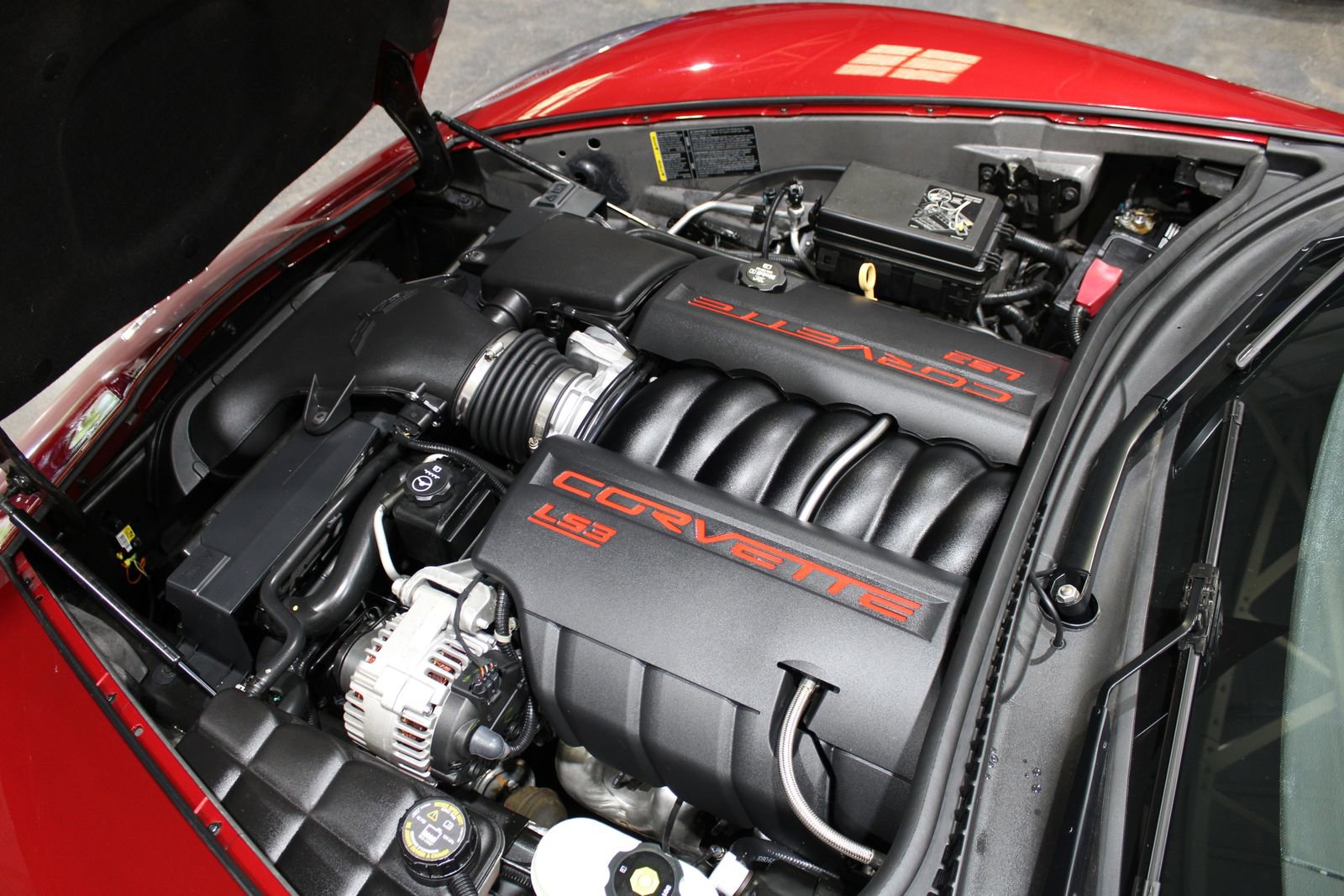 Used 2009 Chevrolet Corvette Coupe w/ Preferred Equipment Group image 35