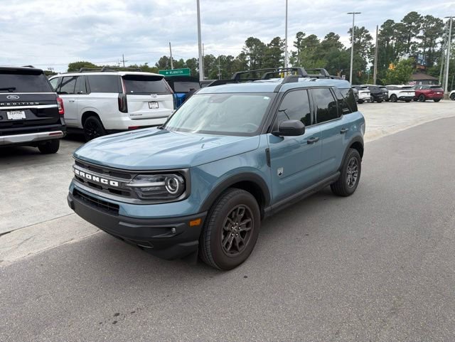 Used 2021 Ford Bronco Sport Big Bend w/ Big Bend Package (96B)