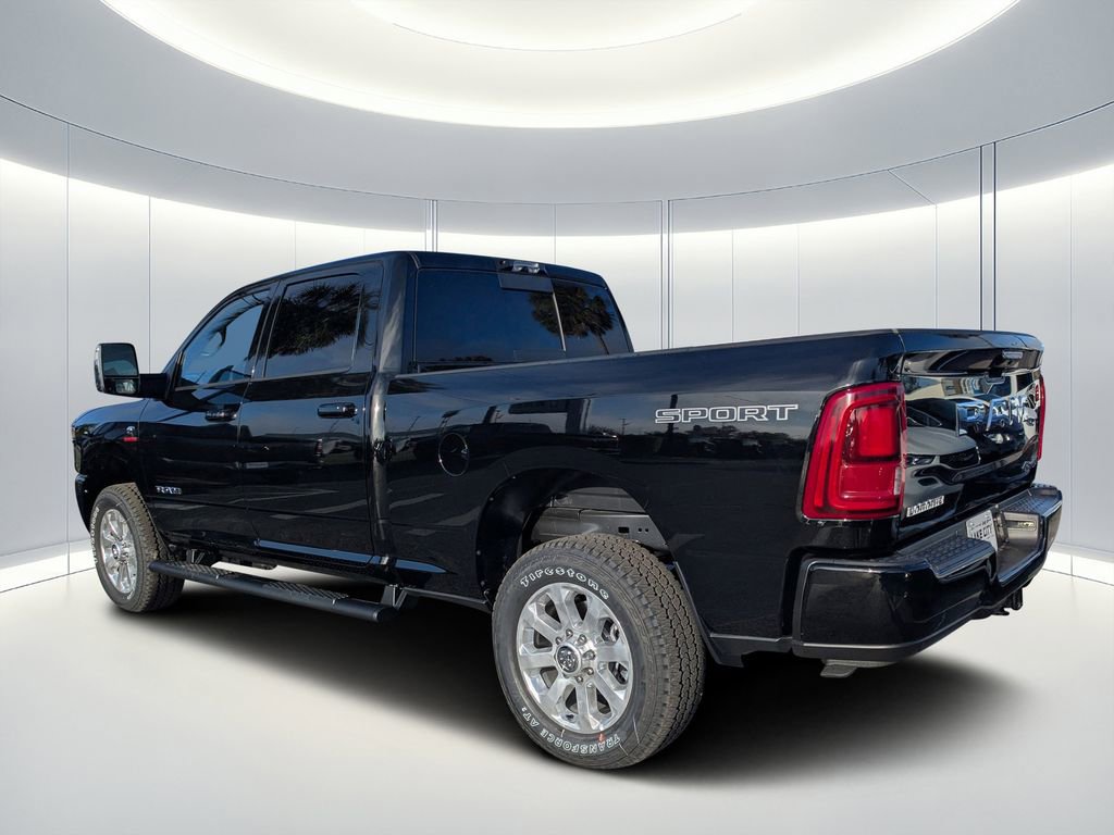 New 2026 RAM 2500 Laramie w/ Sport Appearance Package image 4