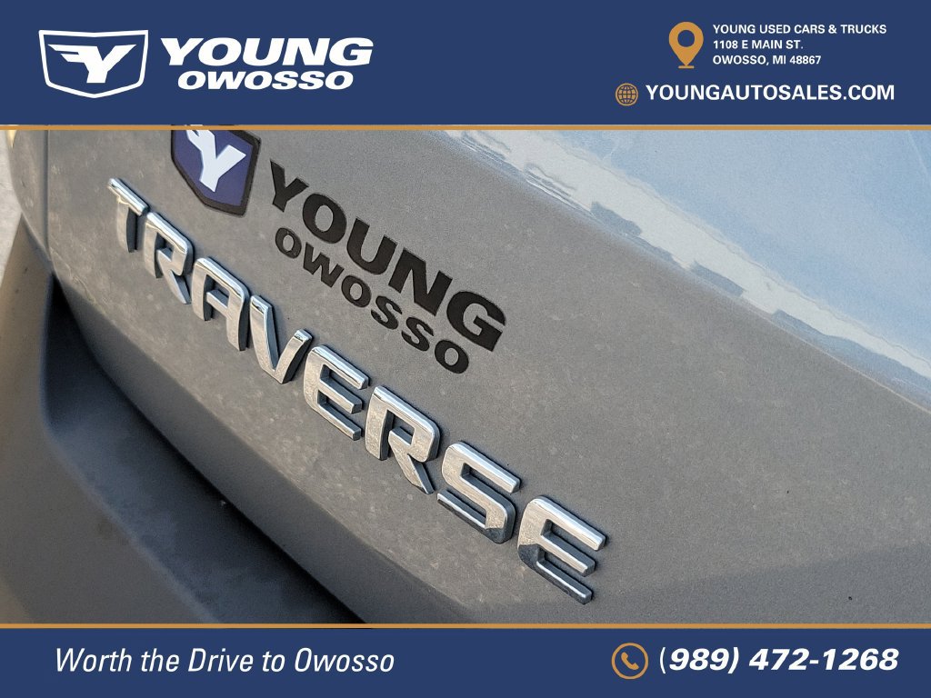Certified 2023 Chevrolet Traverse LT FWD image 33