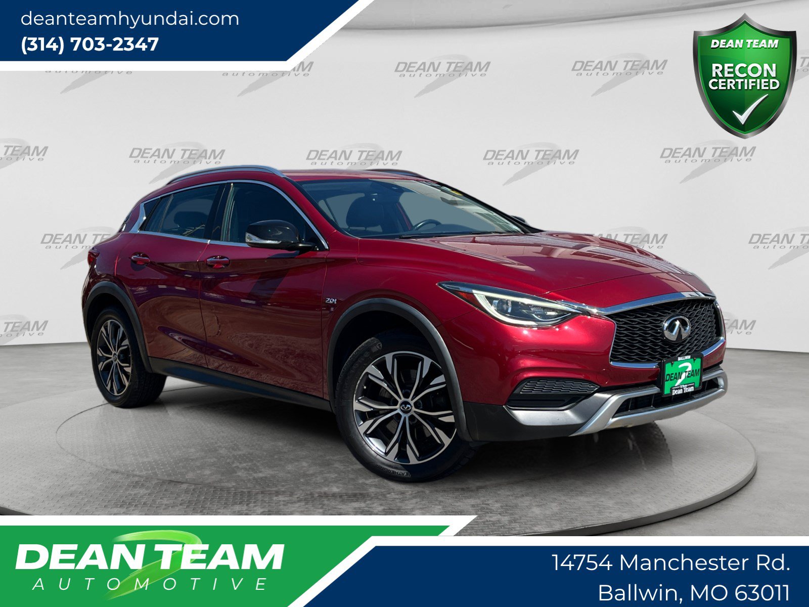 Used 2018 INFINITI QX30 AWD image 1