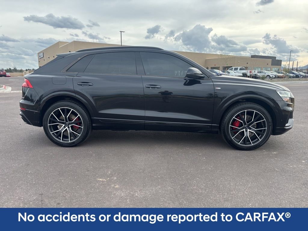 Used 2019 Audi Q8 Premium Plus image 3