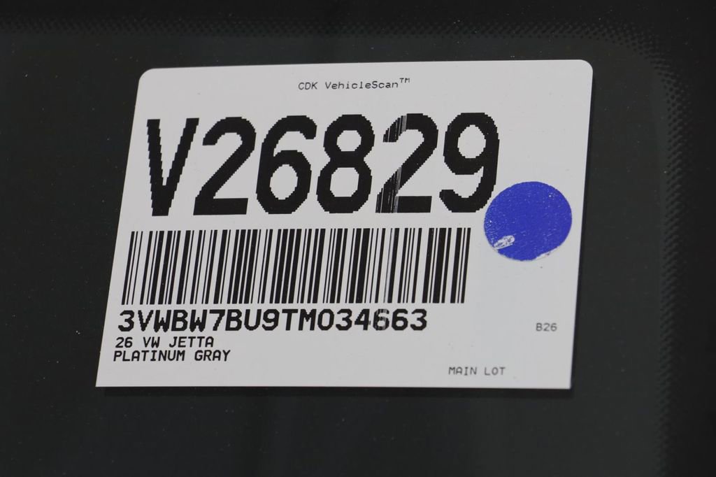 New 2026 Volkswagen Jetta Sport image 26