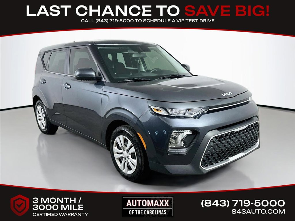 Used 2022 Kia Soul LX