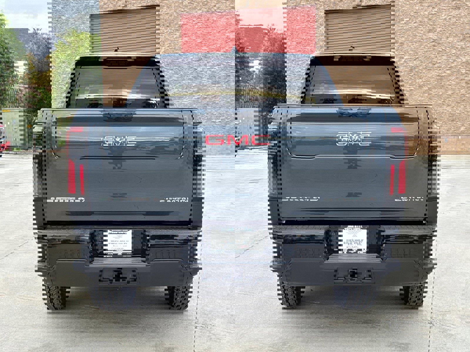 New 2026 GMC Sierra EV Elevation image 13