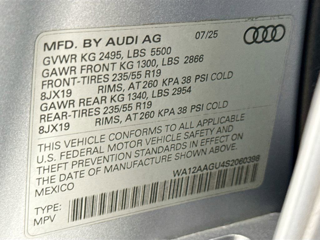 Certified 2025 Audi Q5 Premium w/ Premium Plus AWD/4WD image 34
