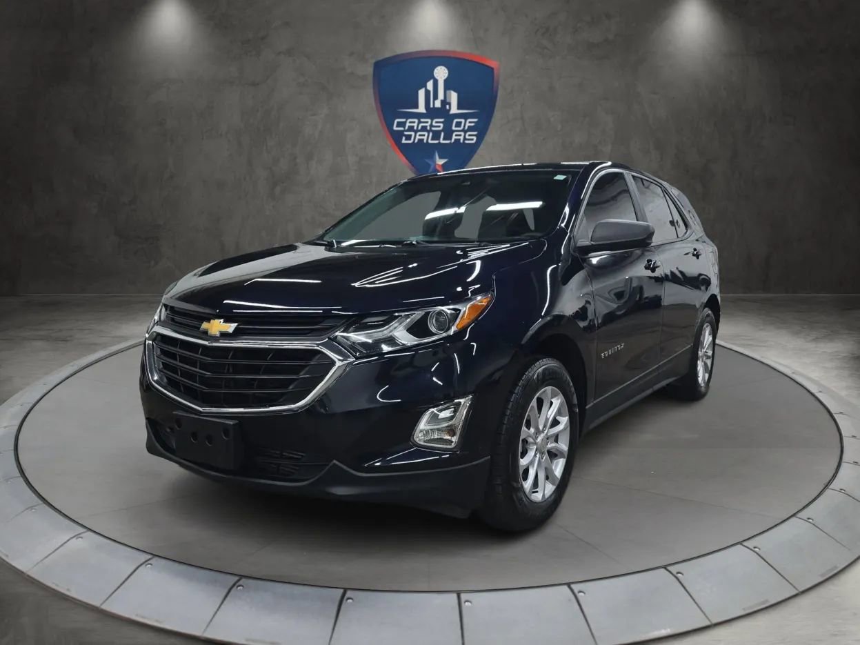 Used 2021 Chevrolet Equinox LS image 1