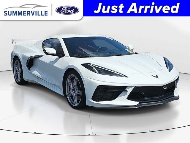 Used 2023 Chevrolet Corvette Stingray Coupe w/ Z51 Performance Package image 1