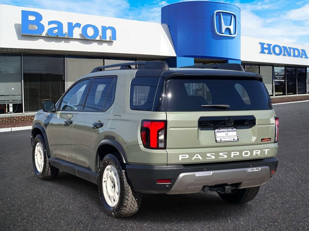 Used 2026 Honda Passport TrailSport Elite image 4