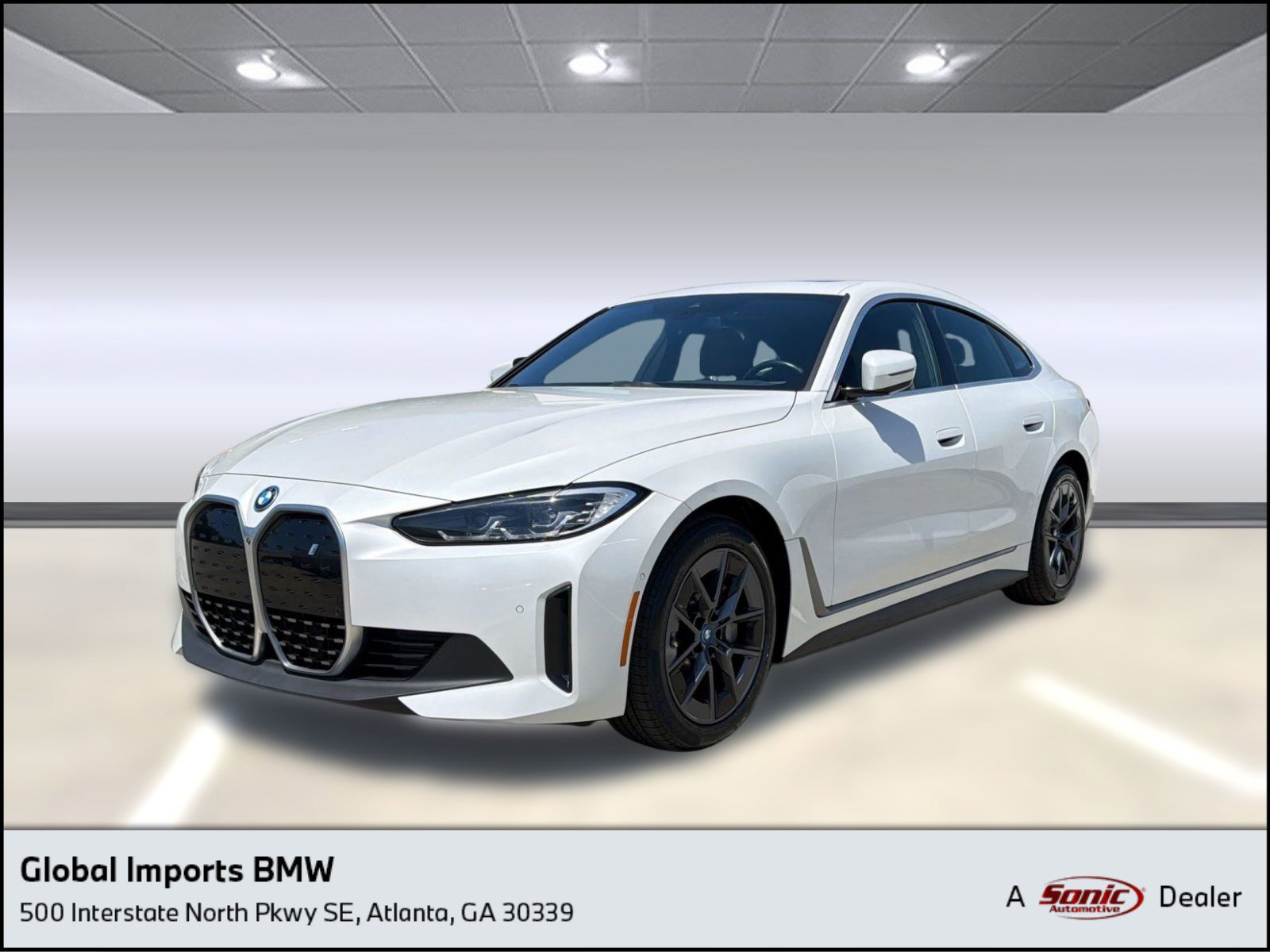 Certified 2023 BMW i4 eDrive35 w/ Premium Package RWD image 1