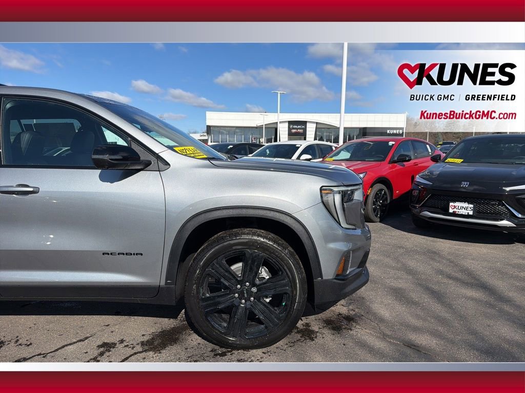 New 2026 GMC Acadia Elevation w/ Black Edition image 13