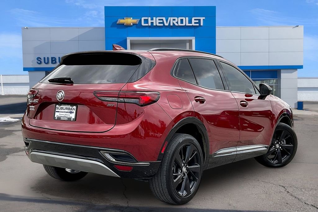 Used 2023 Buick Envision Preferred w/ Sport Touring Package AWD/4WD image 2