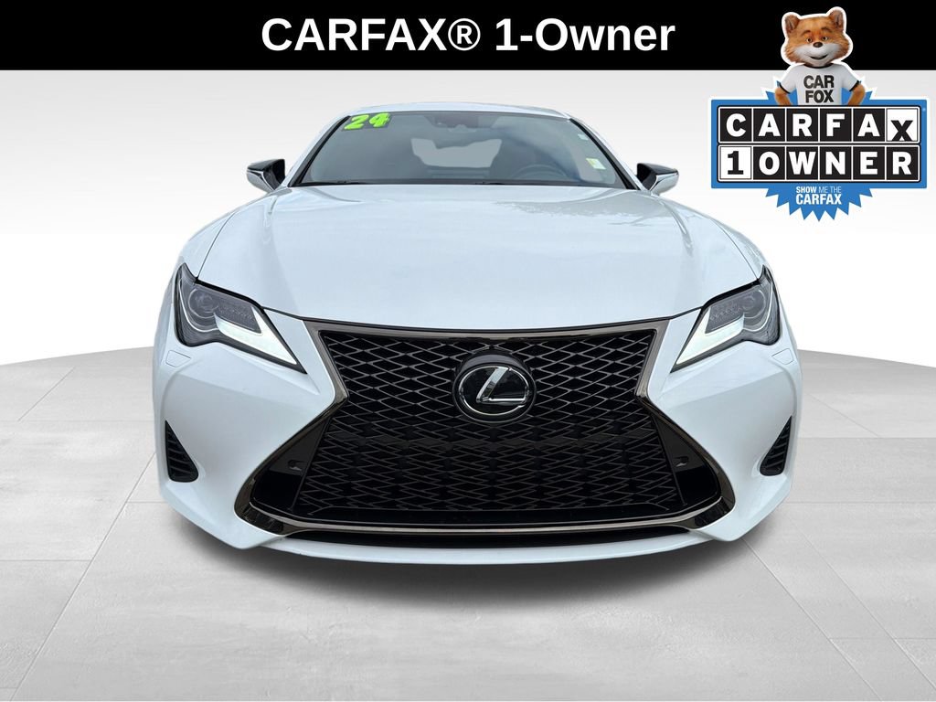 Used 2024 Lexus RC 300 F Sport w/ Navigation Package RWD image 2