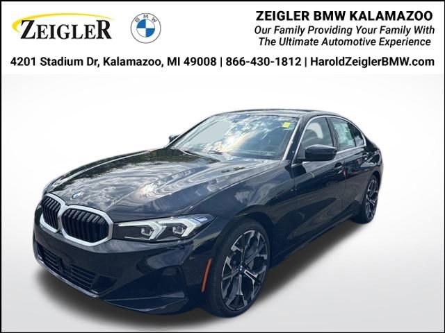 Certified 2025 BMW 330i xDrive Sedan w/ M Sport Package