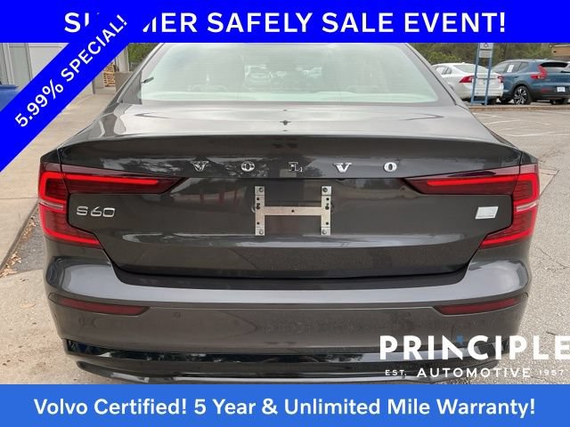 Certified 2024 Volvo S60 T8 Plus AWD/4WD image 13