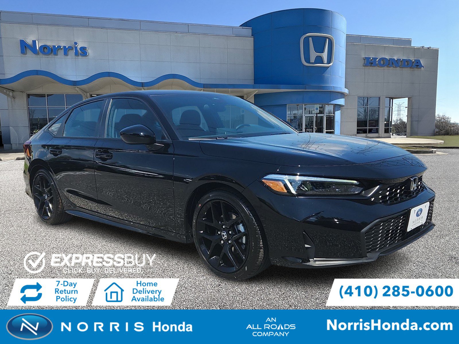 New 2026 Honda Civic Sport