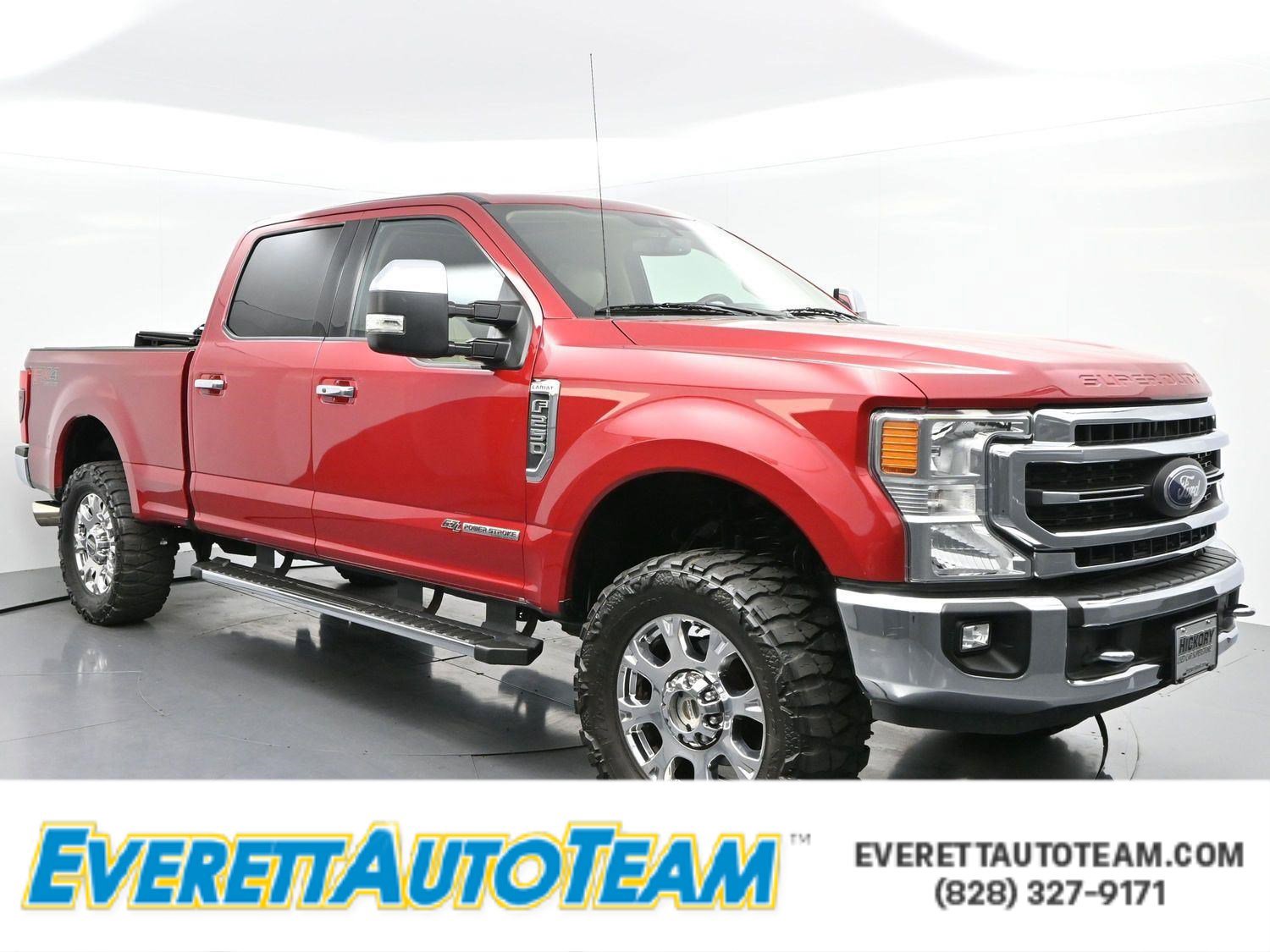 Used 2021 Ford F250 Lariat w/ Lariat Ultimate Package image 1