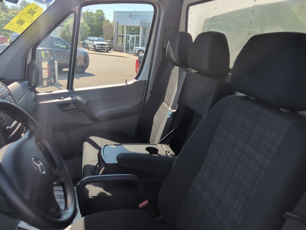 Used 2017 Mercedes-Benz Sprinter 3500 w/ Front Bench Seat Package image 14