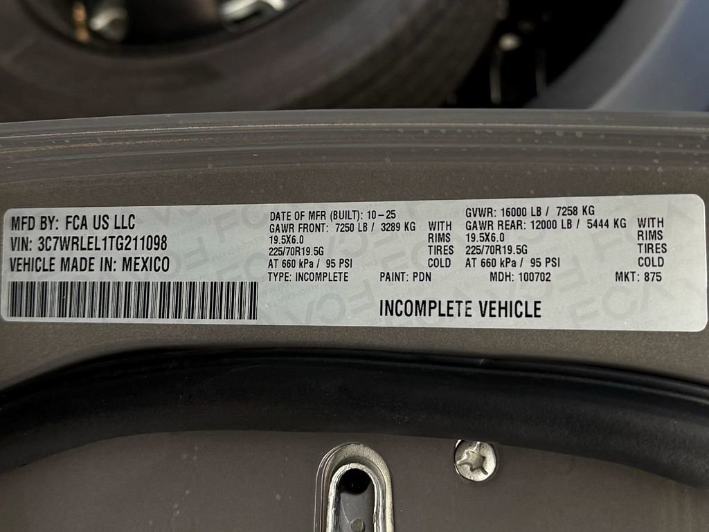 New 2026 RAM 4500 Tradesman image 31