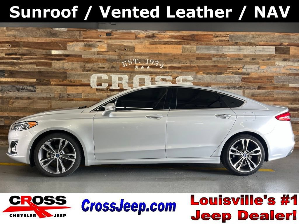 Used 2019 Ford Fusion Titanium FWD image 1