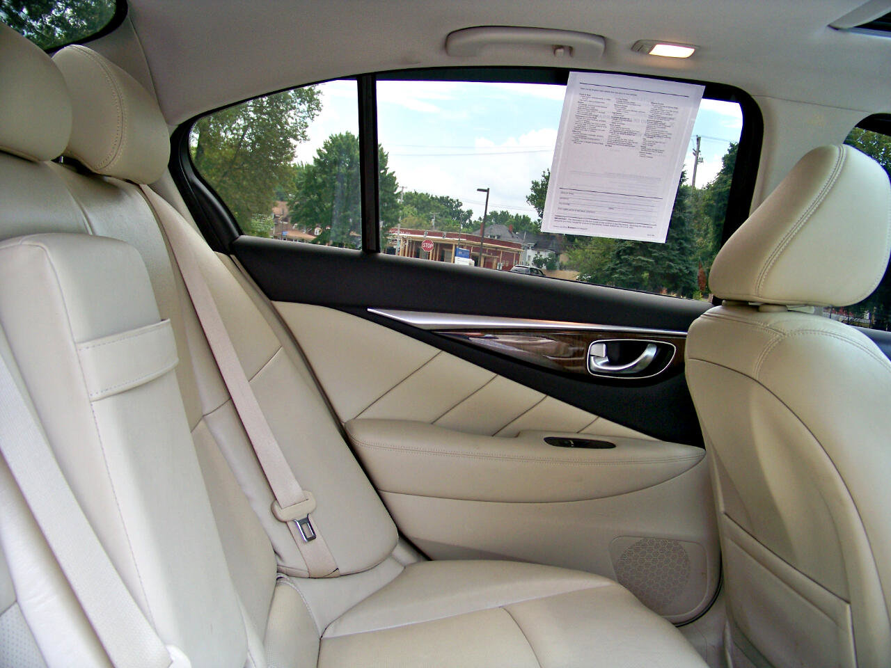 Used 2018 INFINITI Q50 Luxe w/ Cargo Package (L95) image 26