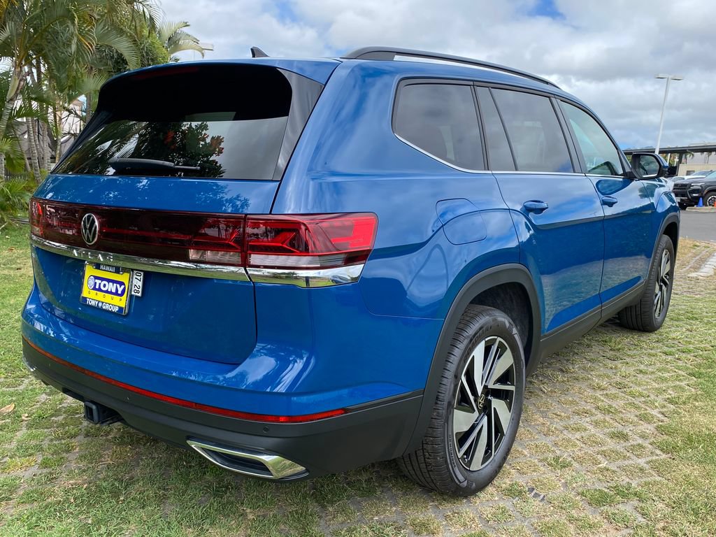 New 2026 Volkswagen Atlas SE FWD image 7