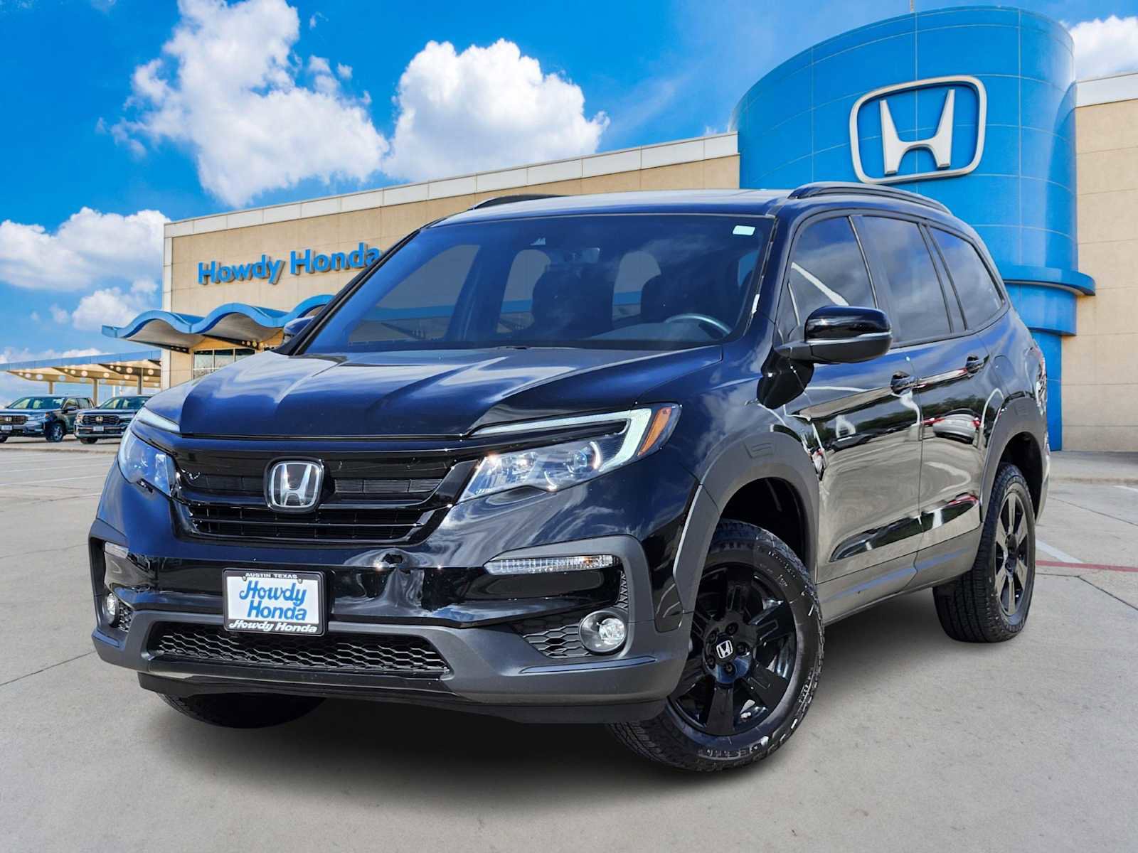 Used 2022 Honda Pilot TrailSport