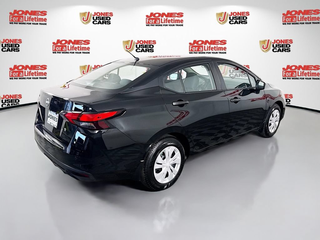 Certified 2025 Nissan Versa S w/ Trunk Package FWD image 15
