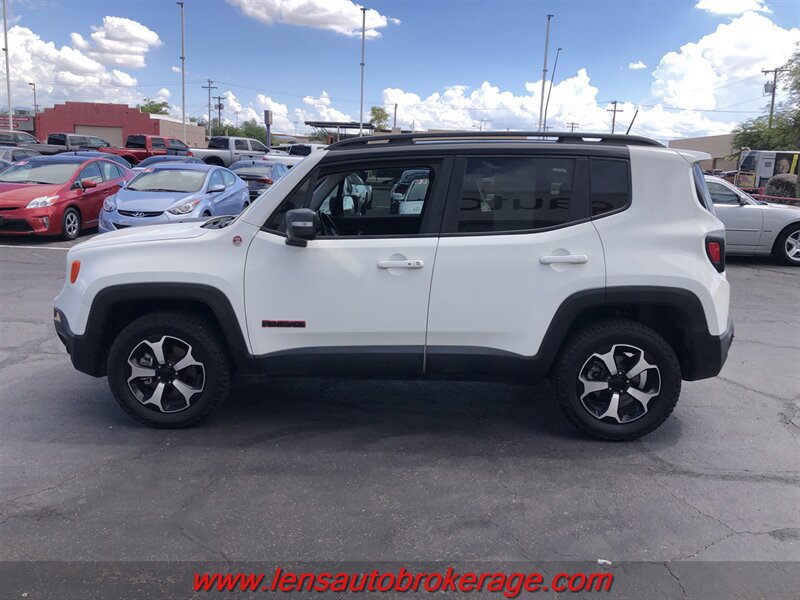 Used 2019 Jeep Renegade Trailhawk AWD/4WD image 5