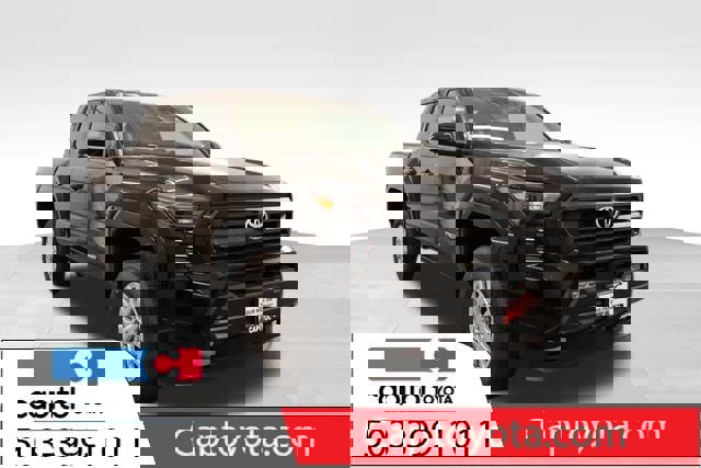 New 2025 Toyota Tacoma SR5