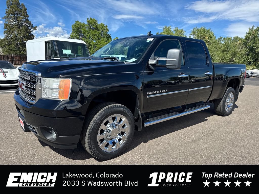 Used 2013 GMC Sierra 3500 Denali AWD/4WD 360° Tour