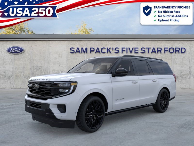 New 2026 Ford Expedition Max Platinum w/ Stealth Performance Package AWD/4WD image 1