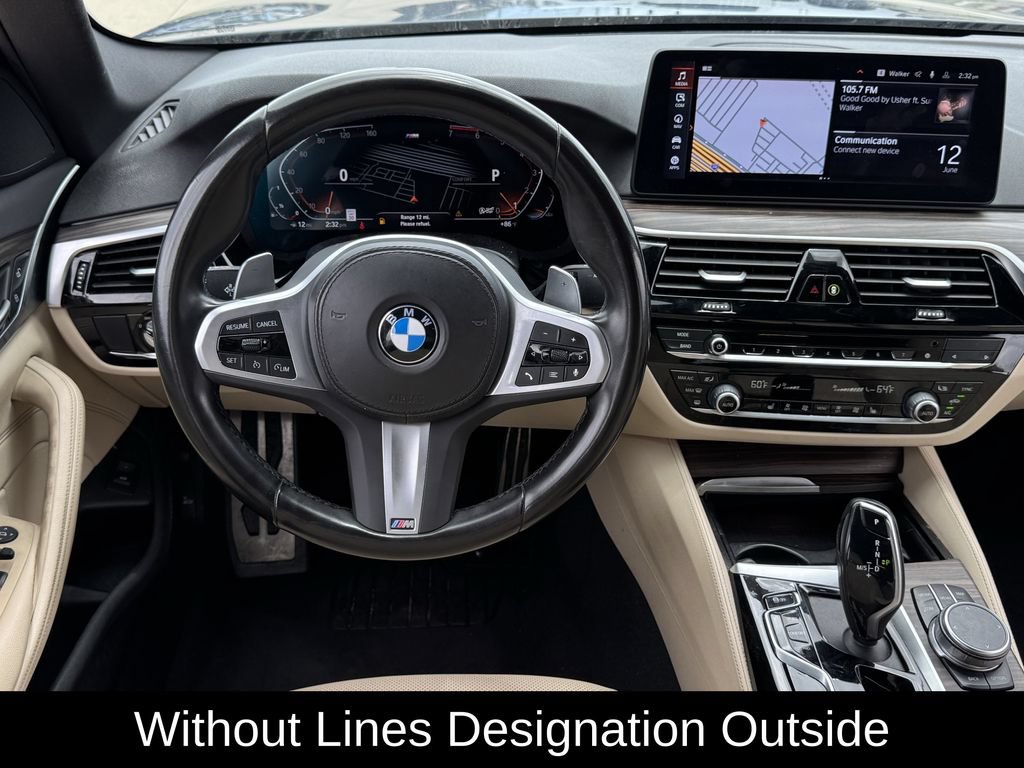 Used 2023 BMW 530i w/ M Sport Package RWD image 13