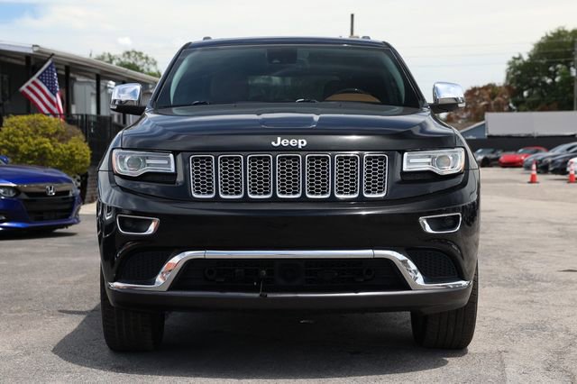 Used 2015 Jeep Grand Cherokee Summit AWD/4WD image 21
