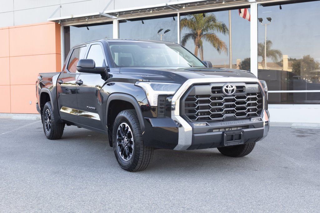Used 2024 Toyota Tundra SR5 w/ TRD Off-Road Package AWD/4WD image 6