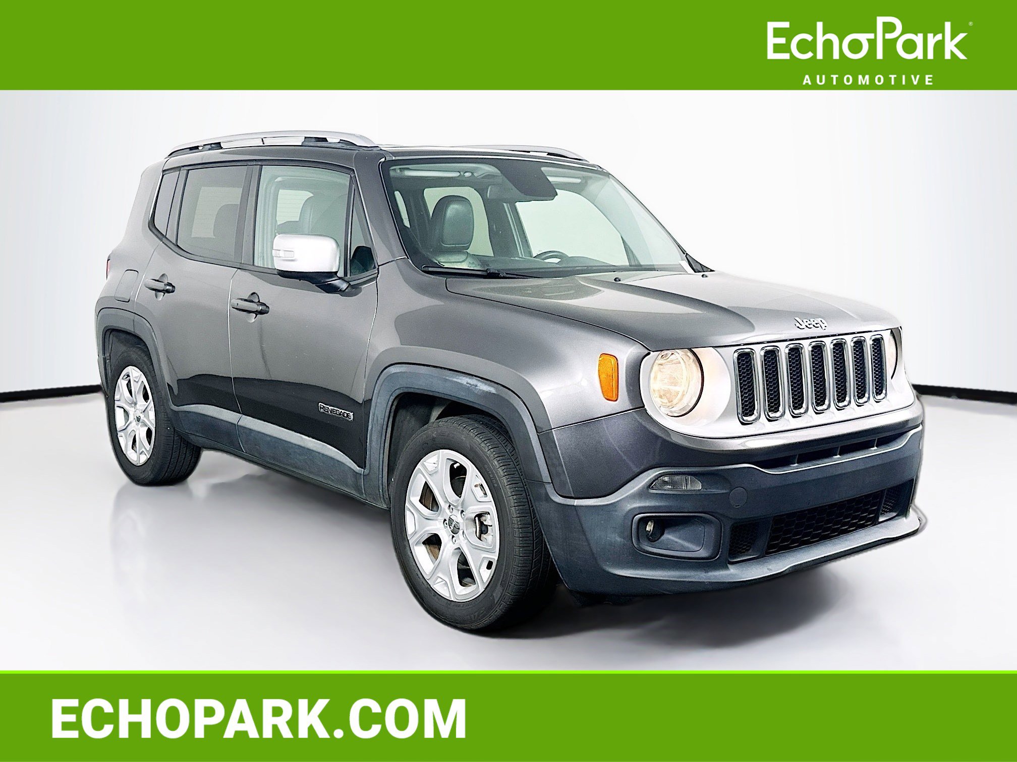 Used 2016 Jeep Renegade Limited FWD image 1