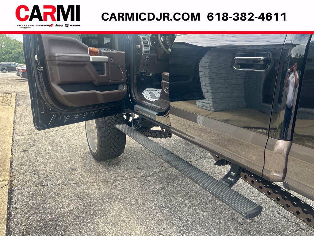 Used 2017 Ford F250 King Ranch w/ Chrome Package AWD/4WD image 11