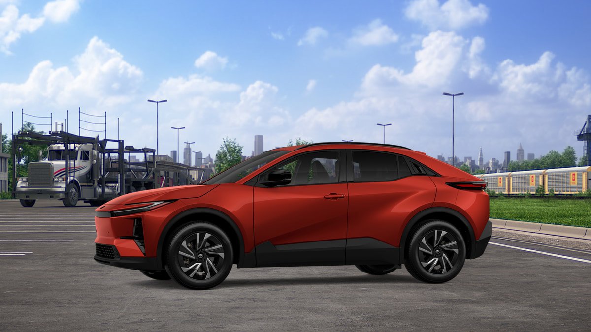 New 2026 Toyota C-HR AWD/4WD image 3