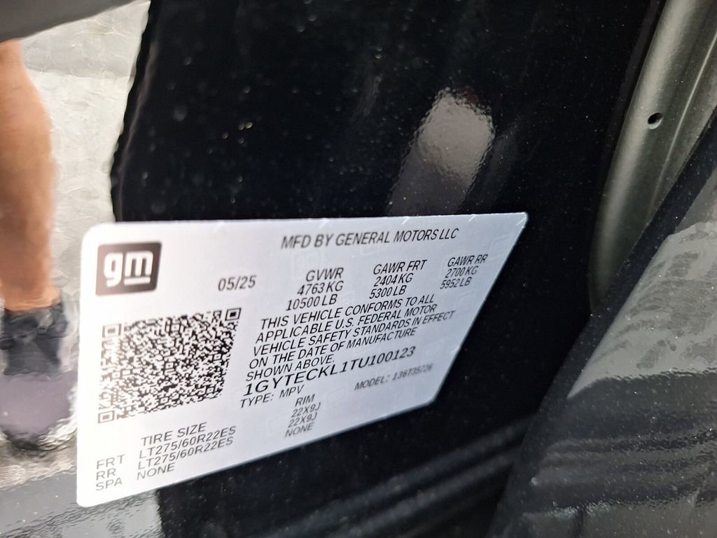 New 2026 Cadillac Escalade IQ Luxury 1 w/ LPO, Floor Liner Package image 34