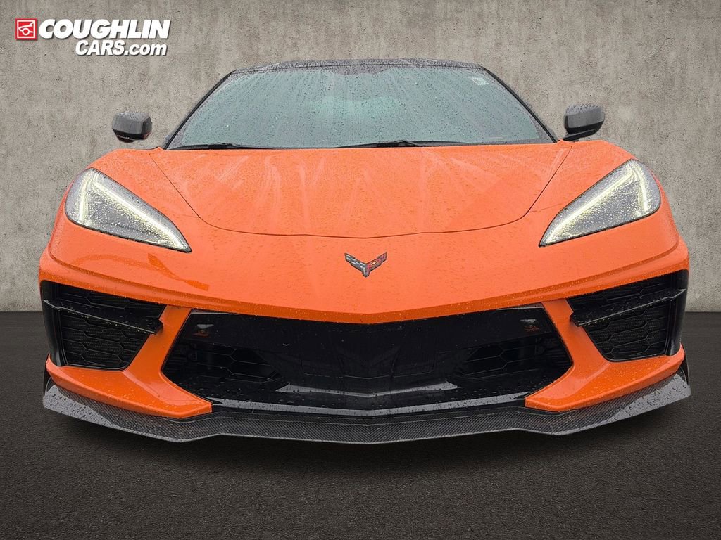 Used 2022 Chevrolet Corvette Stingray Preferred Cpe w/ Z51 Performance Package RWD image 9