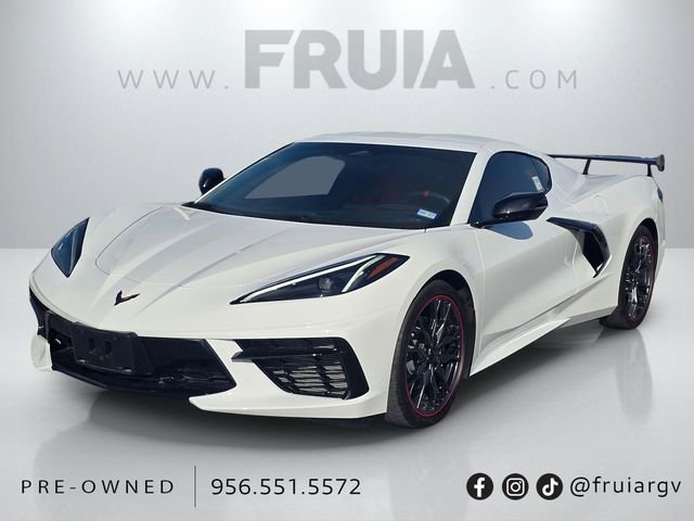 Used 2026 Chevrolet Corvette Stingray Coupe w/ 1LT image 1
